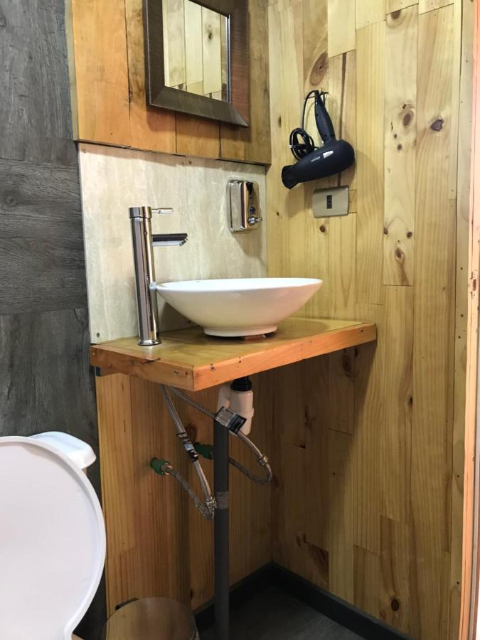 Hostel Basecamp Cerro Castillo 塞罗别墅卡斯蒂略 外观 照片